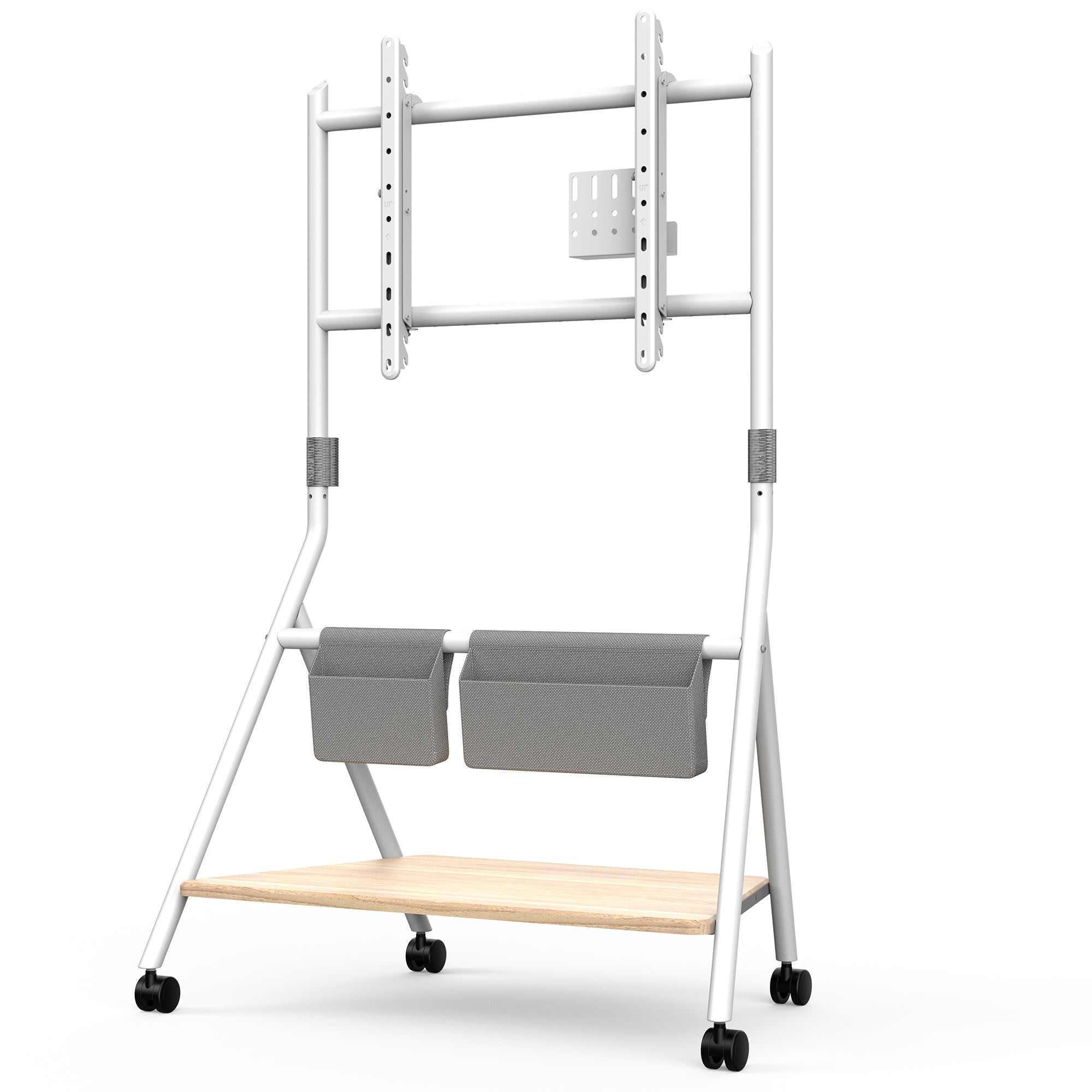 Collector TC78 Supporto tv da terra con ruote