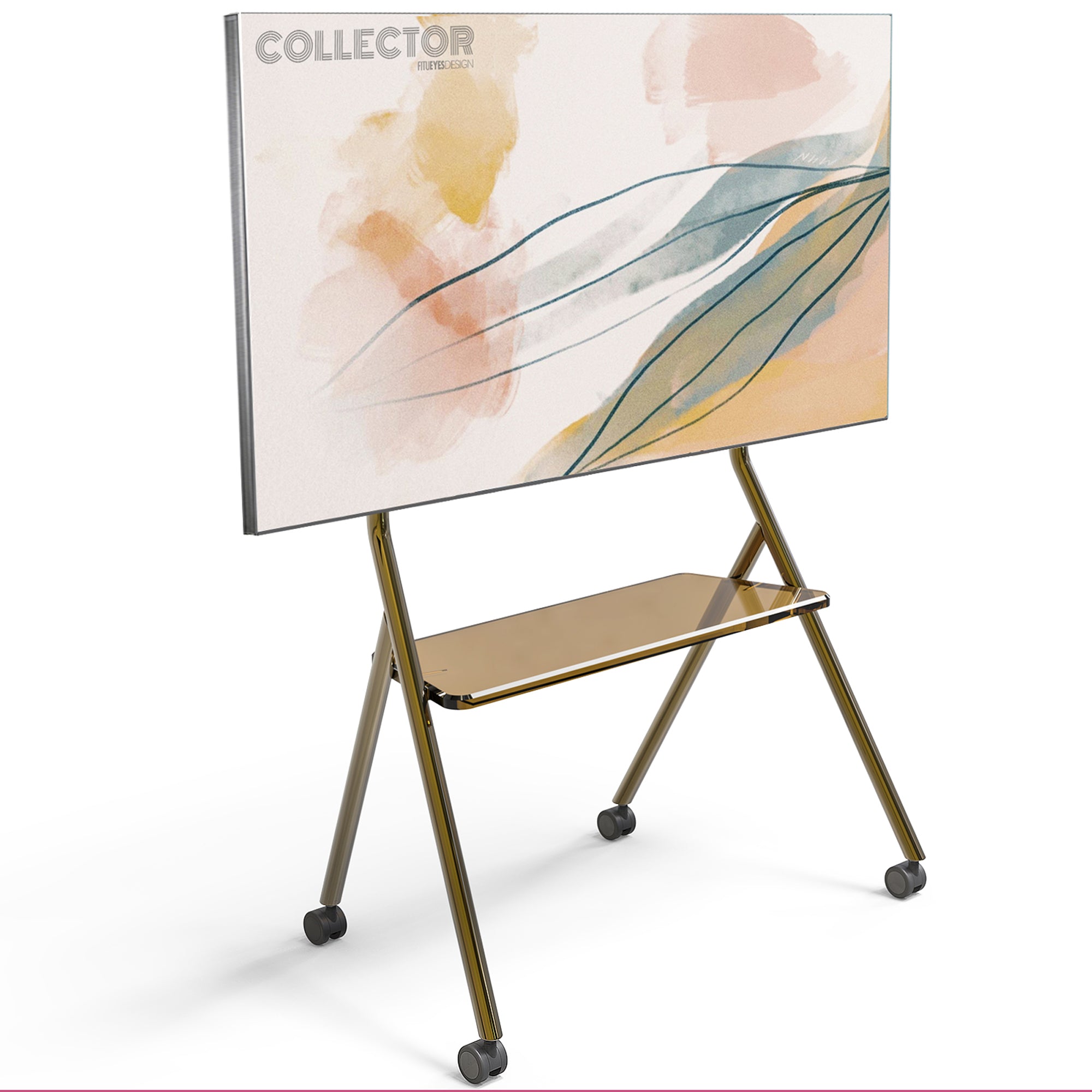Collector TC78 TV-standaard met wielen