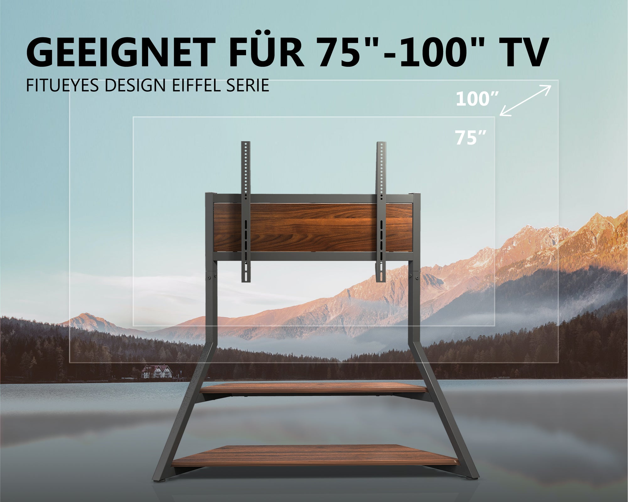 Ständer für 75-100 Zoll für großer TV