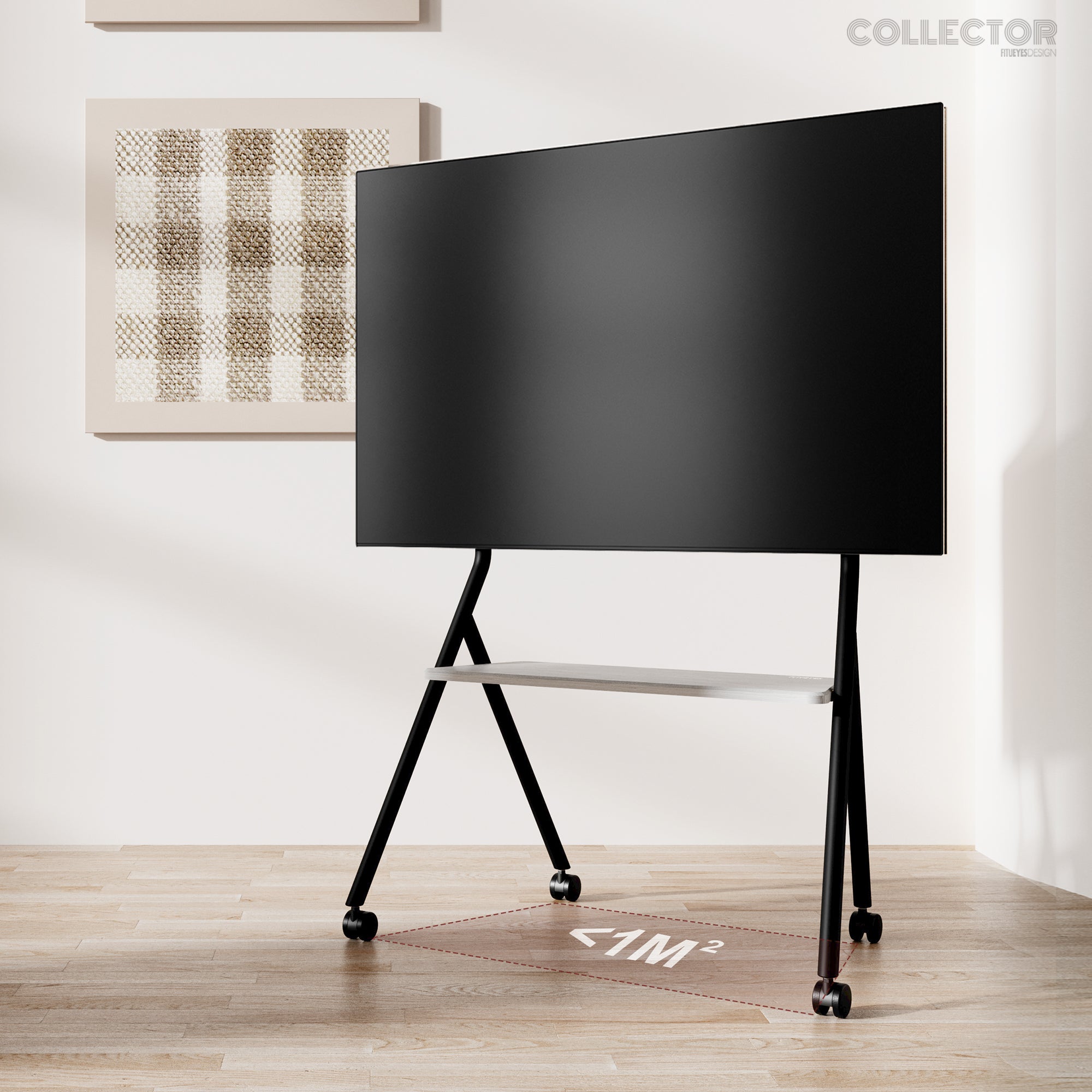Collector TC78 TV-standaard met wielen