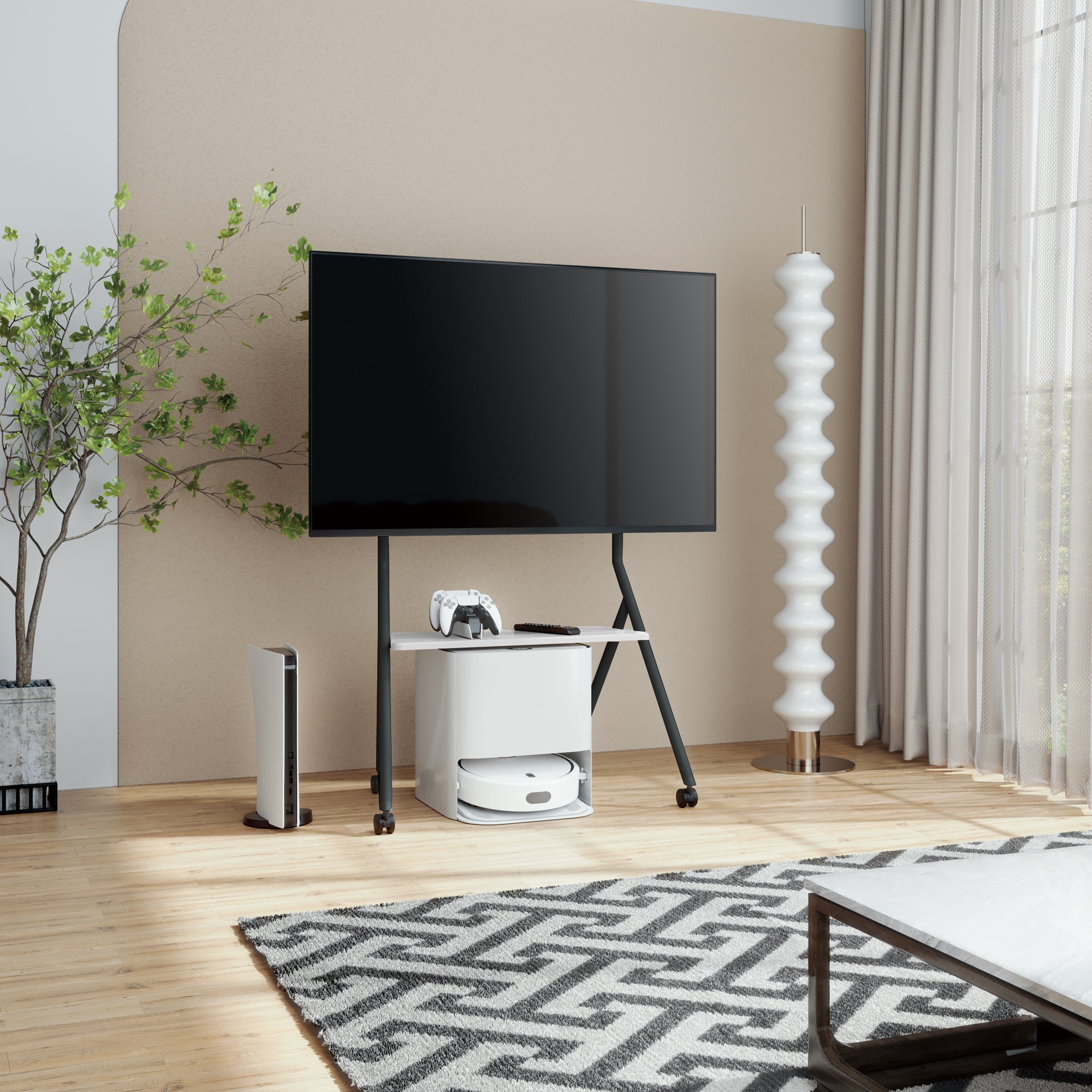 Collector TC78 TV-standaard met wielen