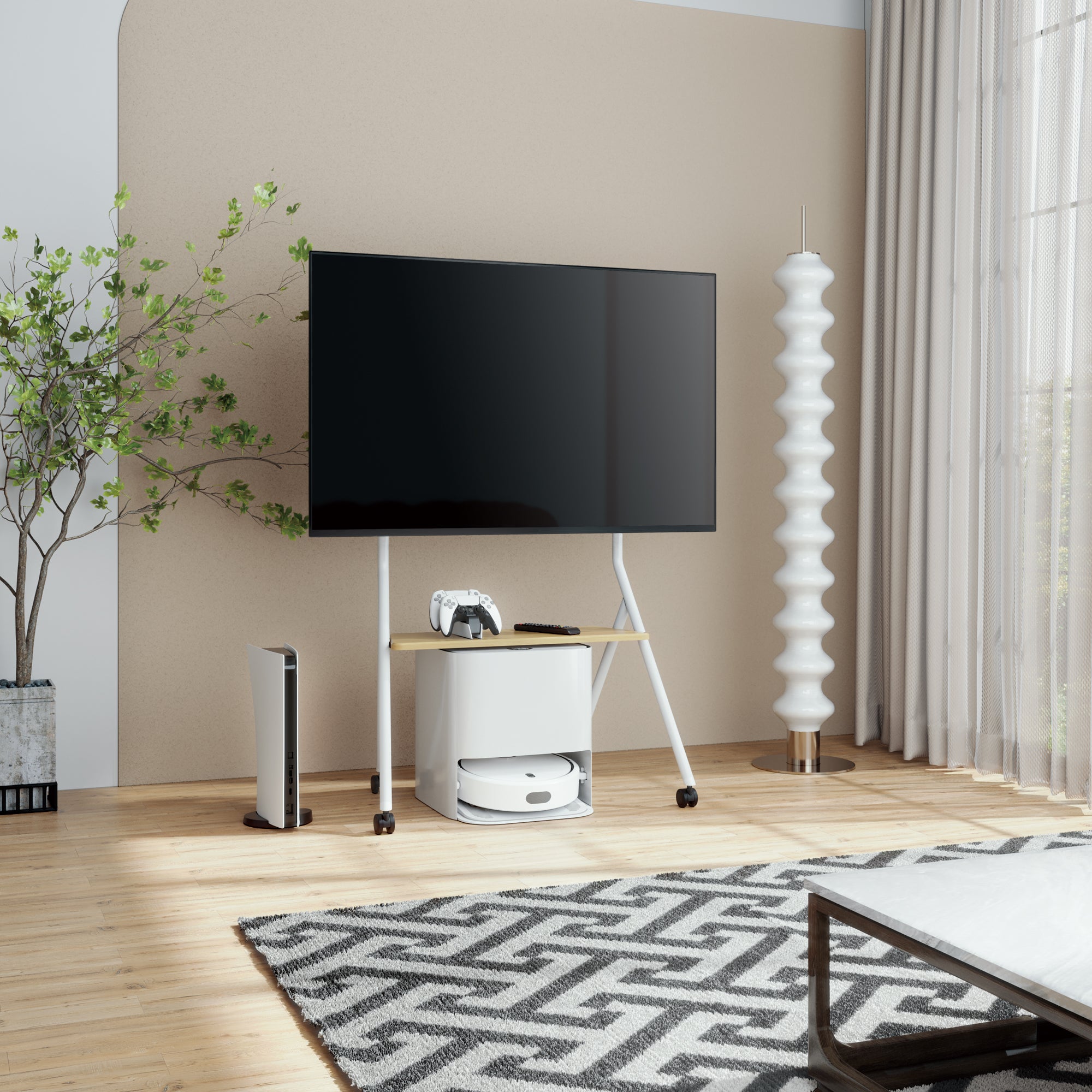 Collector TC78 TV-standaard met wielen