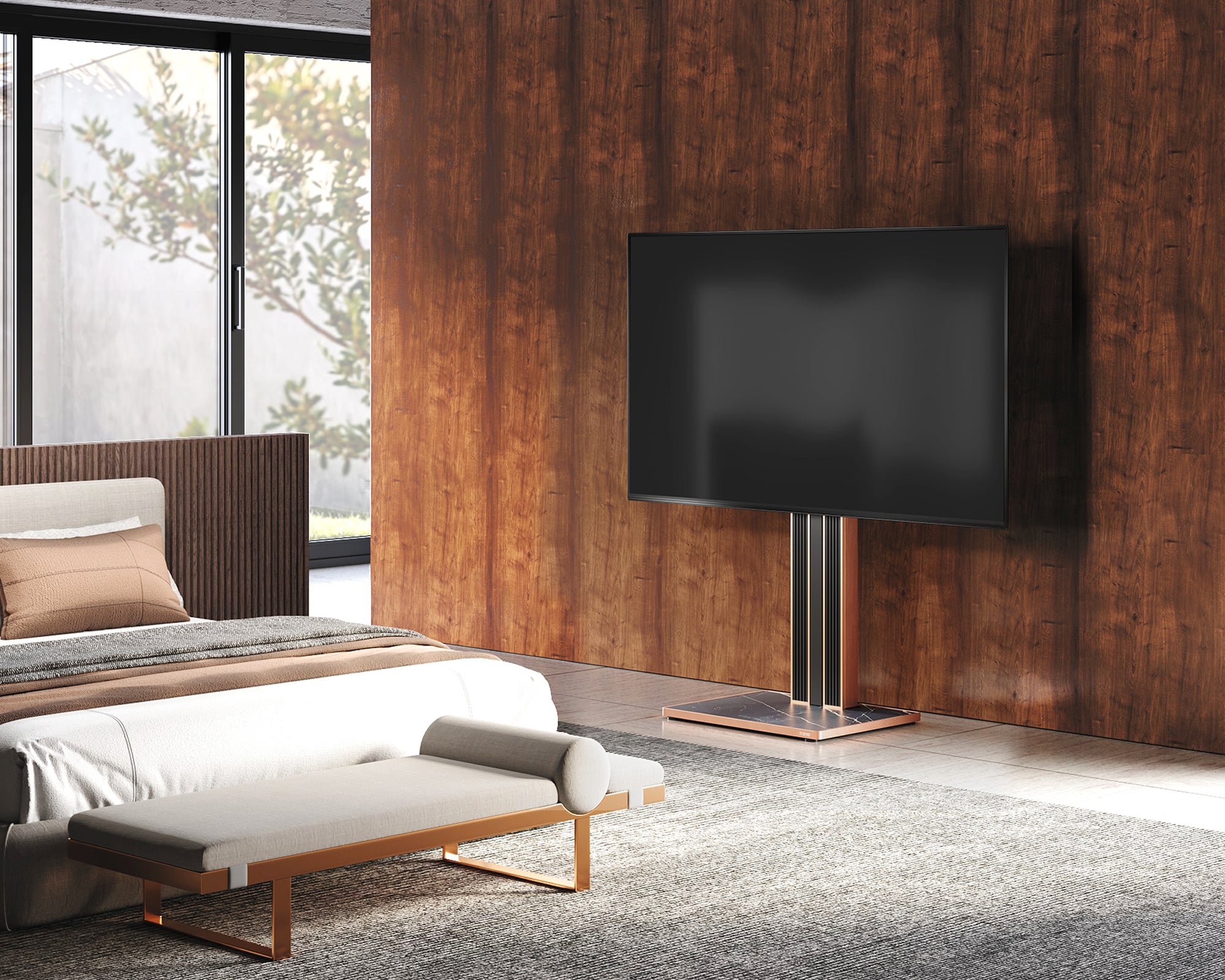 Cantor FT78 Floor TV Stand