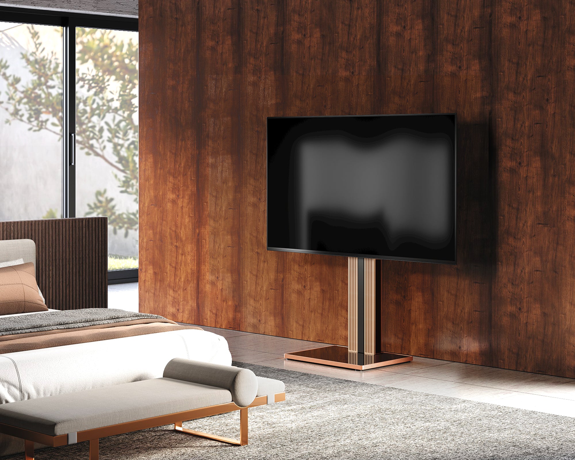 Cantor FT78 Floor TV Stand