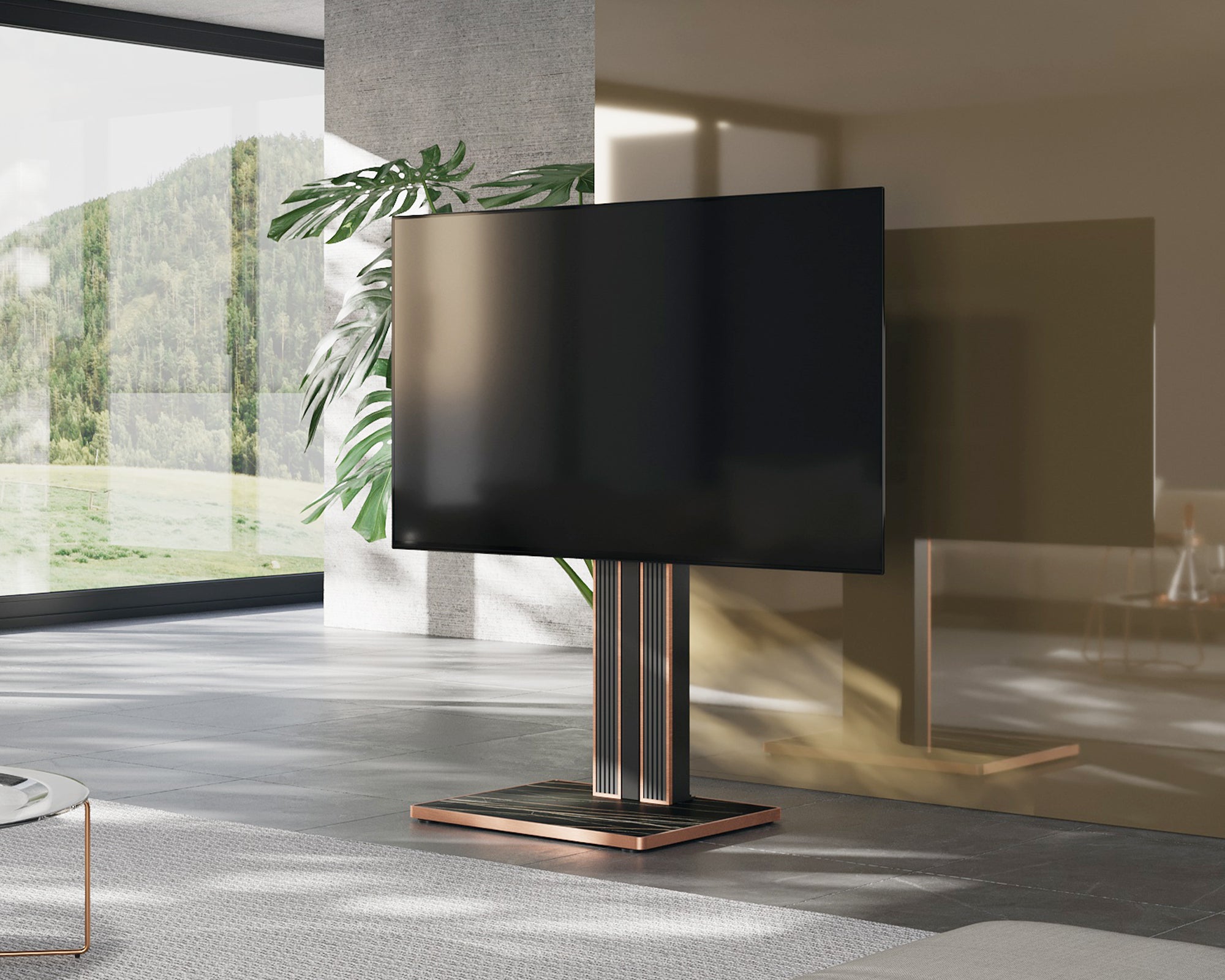 Cantor FT78 Floor TV Stand
