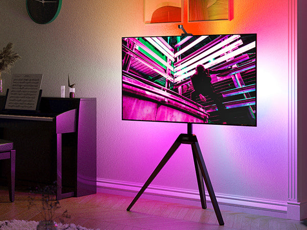 Televisor LED Sincronización de Imagen