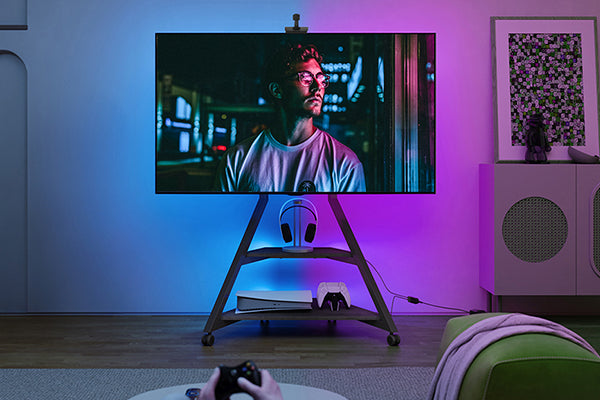 Televisor LED Sincronización de Imagen