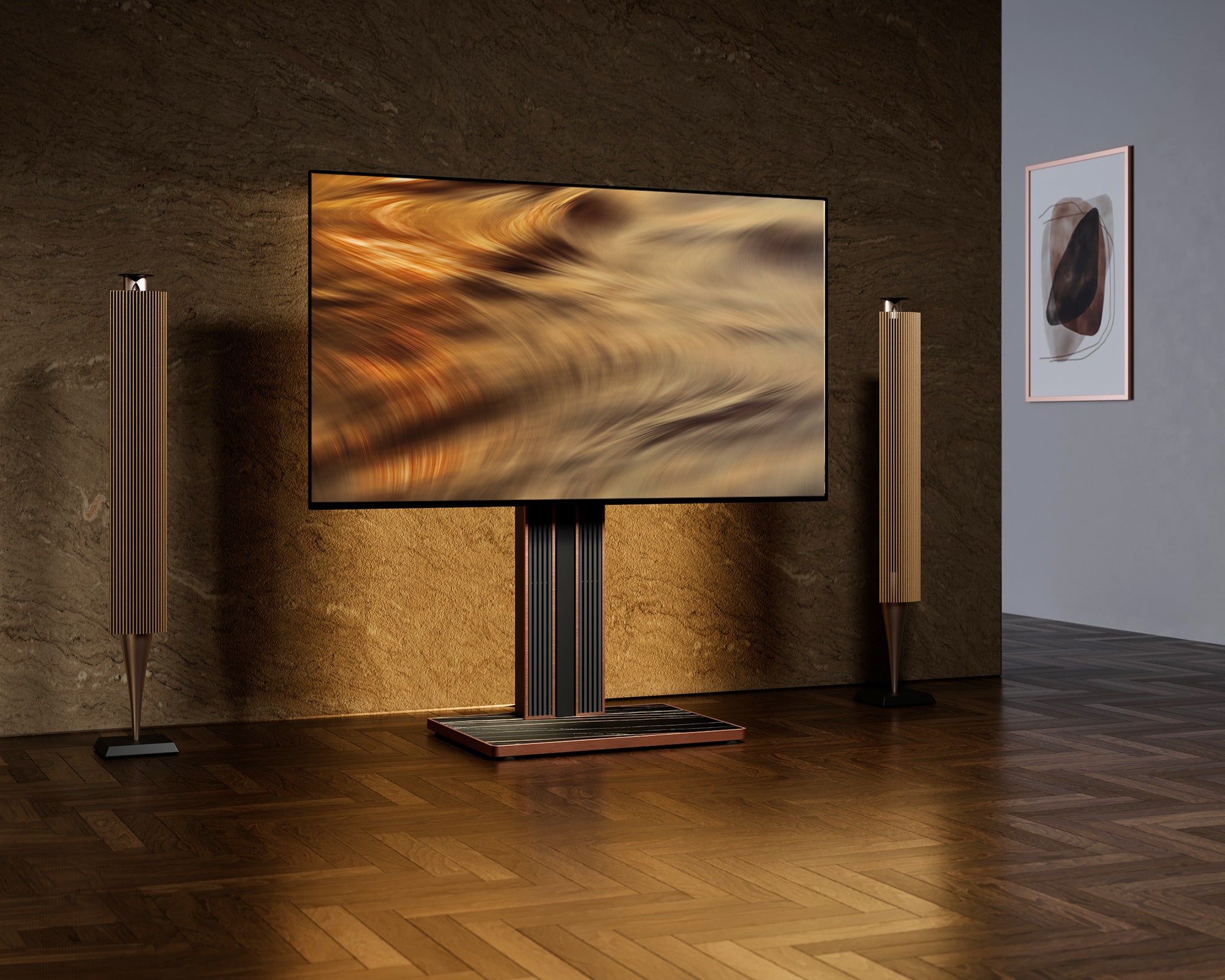 Cantor FT78 Floor TV Stand