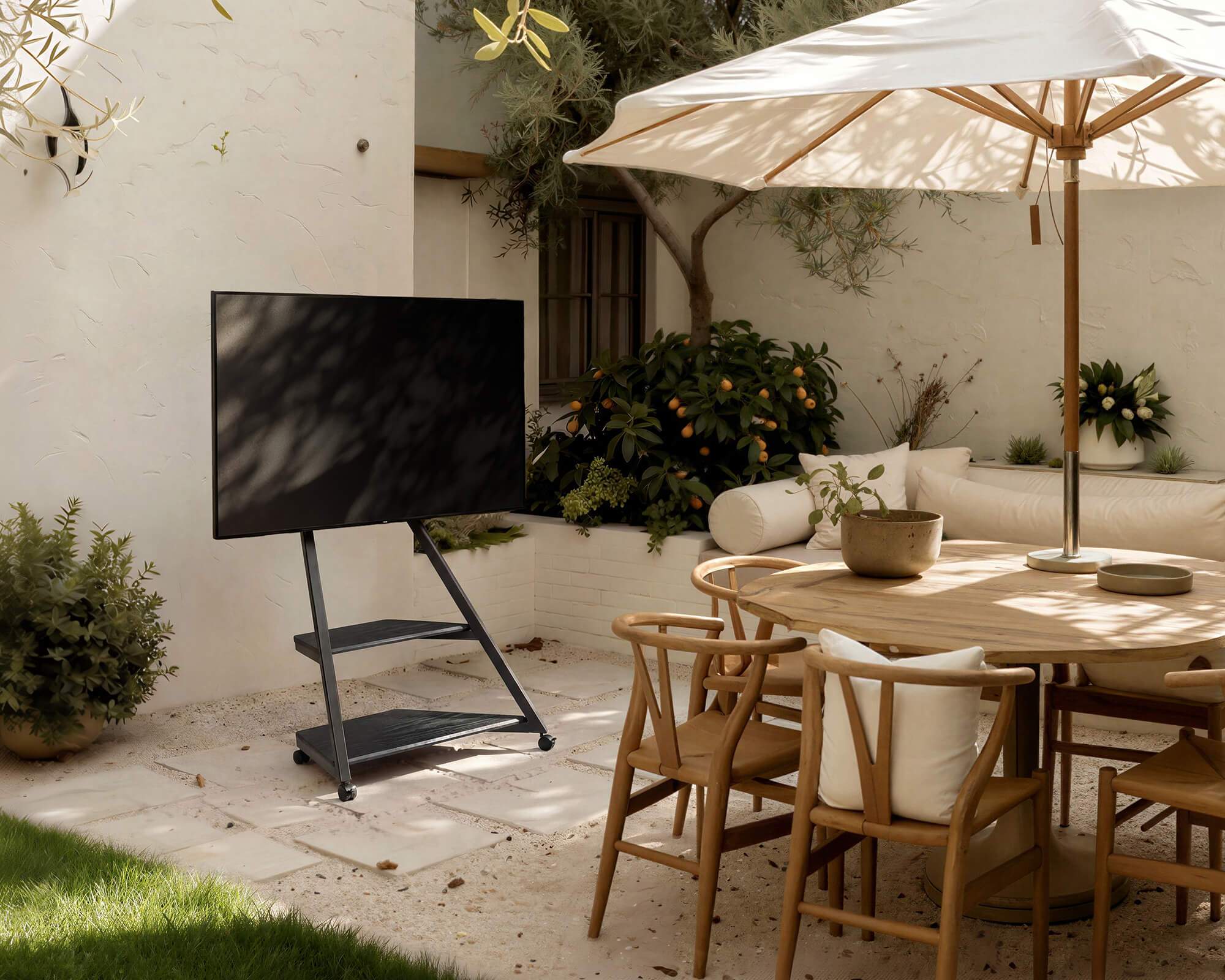 Outdoor tv-standaard Eiffel Serie