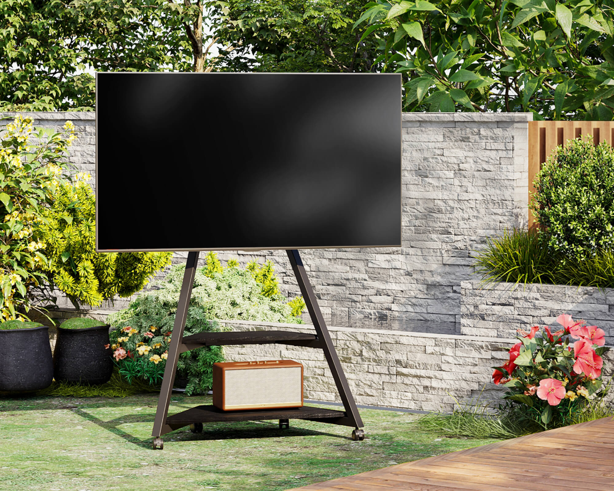 Outdoor tv-standaard Eiffel Serie