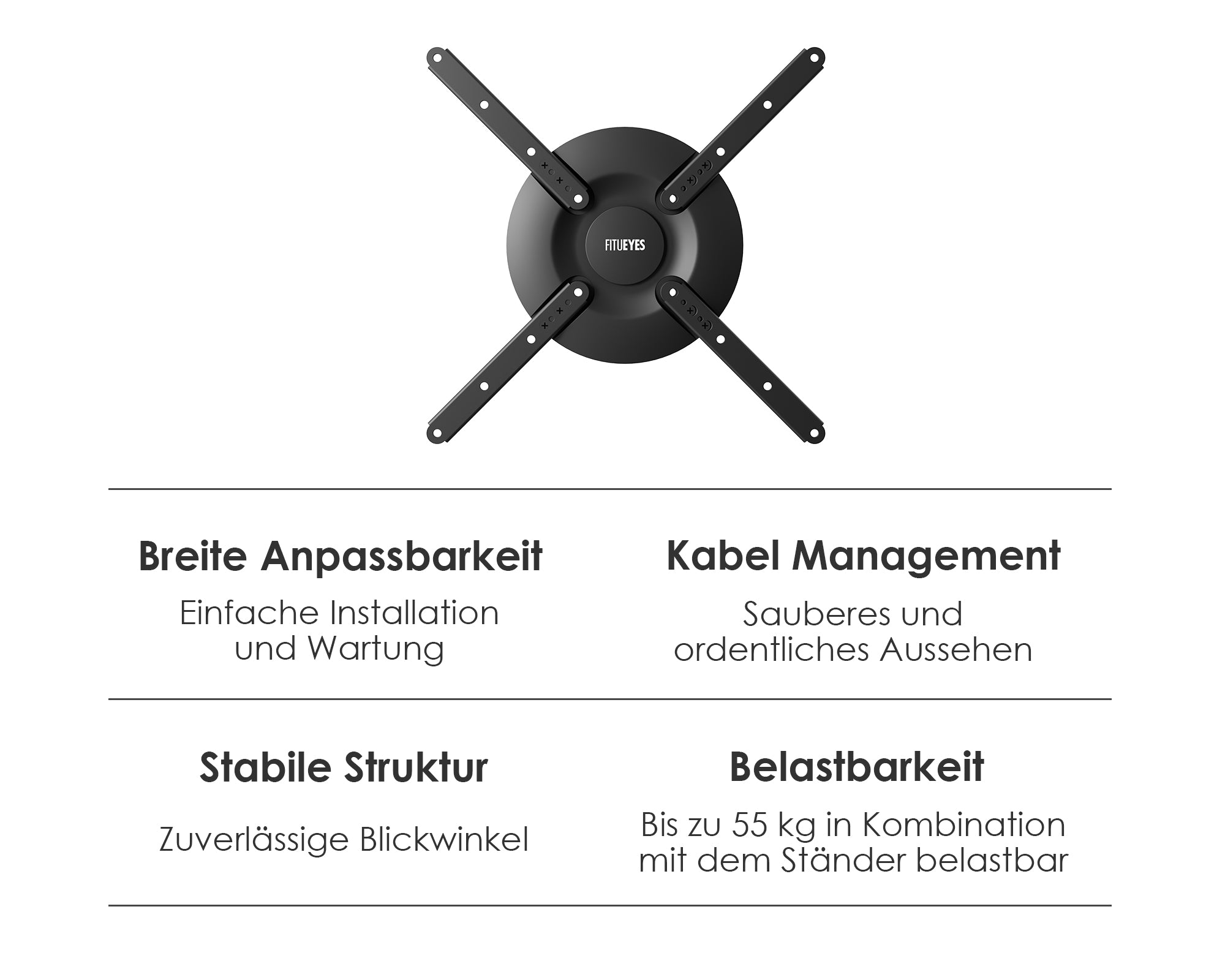 Adaptateur rotatif pour écran