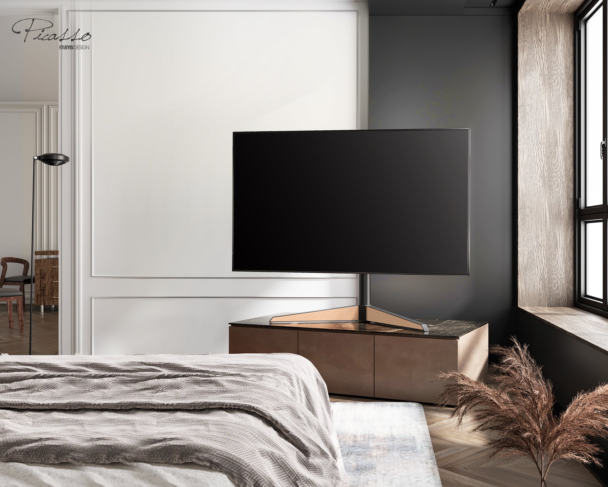 Picasso TT78 TV-Tischständer