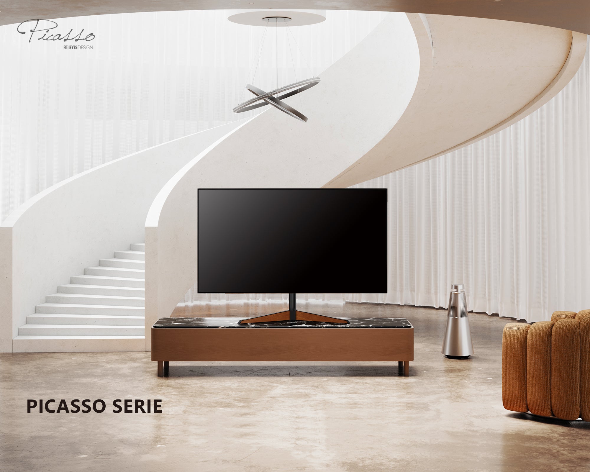 Picasso TT78 TV-Tischständer
