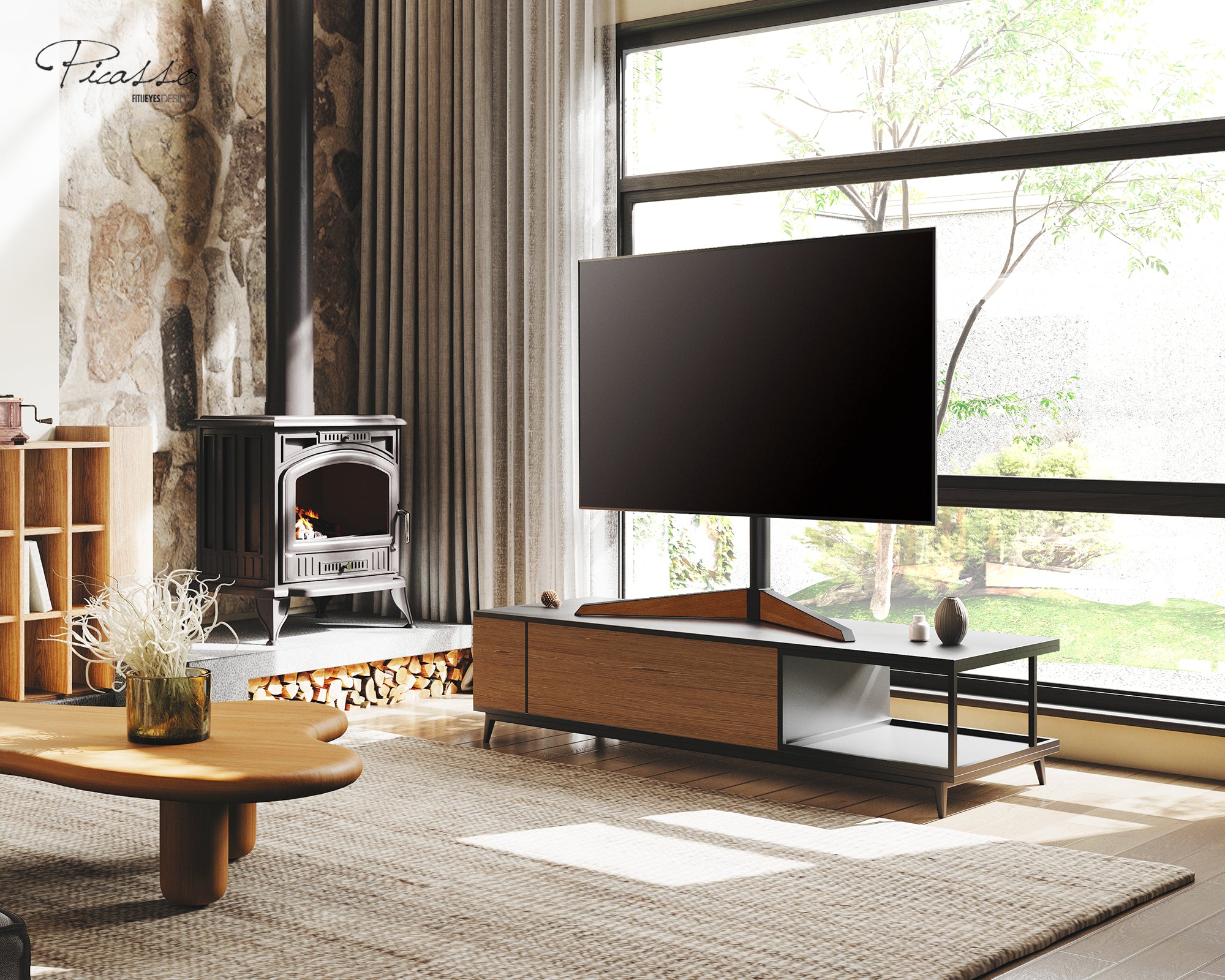 Picasso TT78 TV-Tischständer
