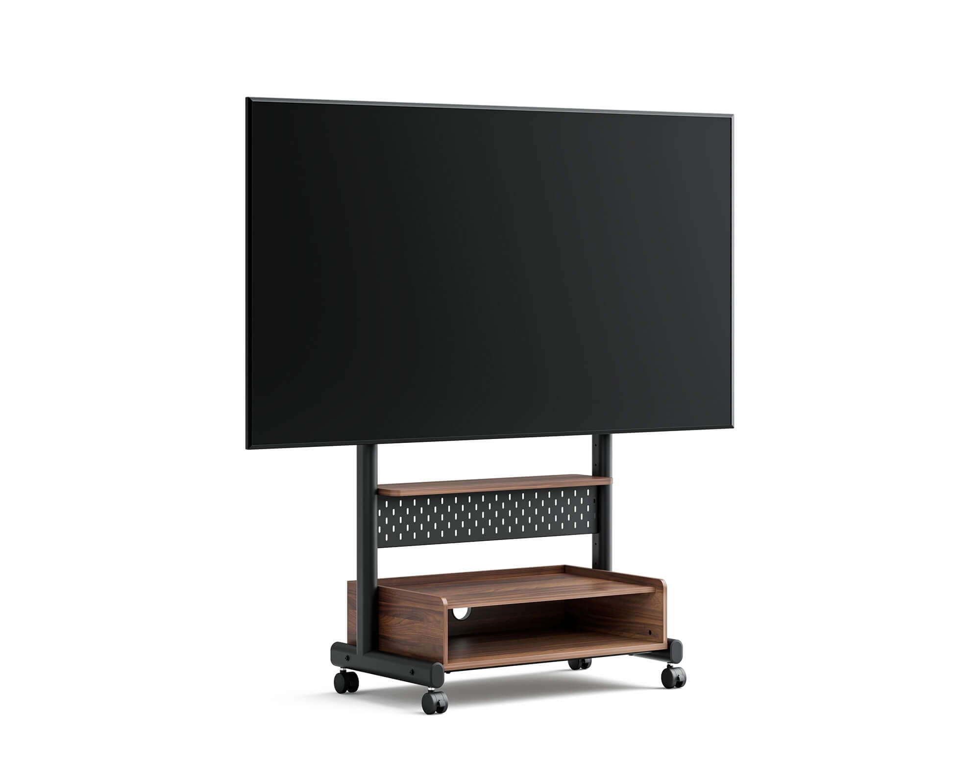 TV Ständer für Fernseher und Monitore mit Kabelmanagement