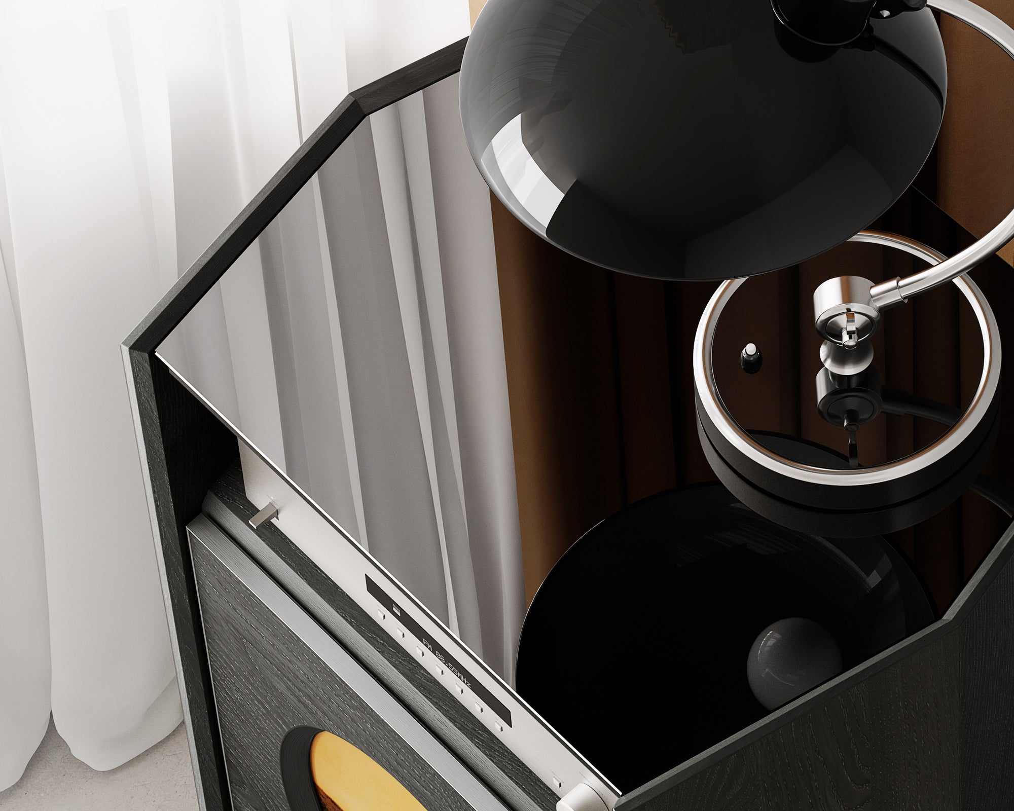 Picasso RS05 Meuble pour platine vinyle