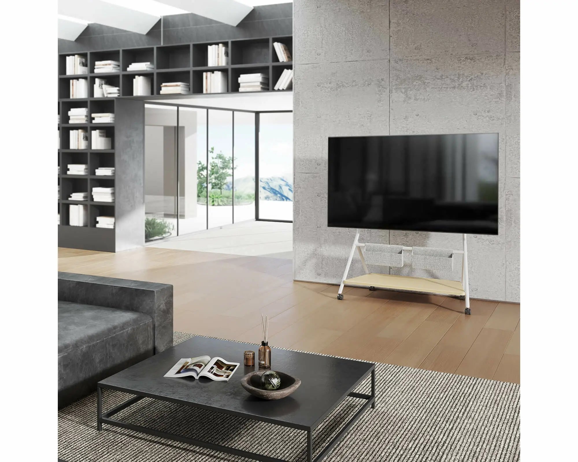 Collector TC88 Soporte para TV con Ruedas