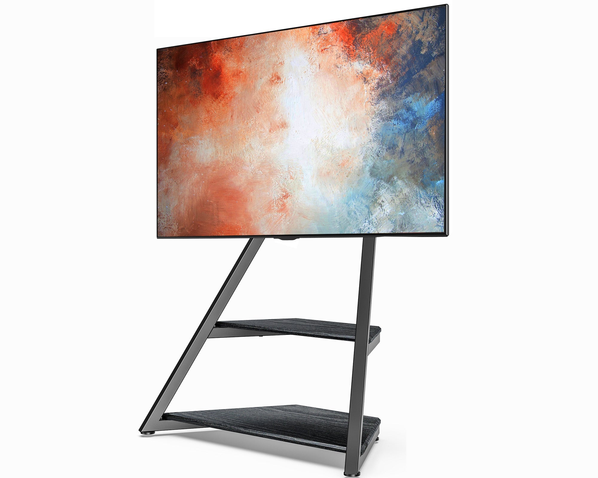 EIFFEL ™  Soporte de TV Ruedas para TV 32"-100"