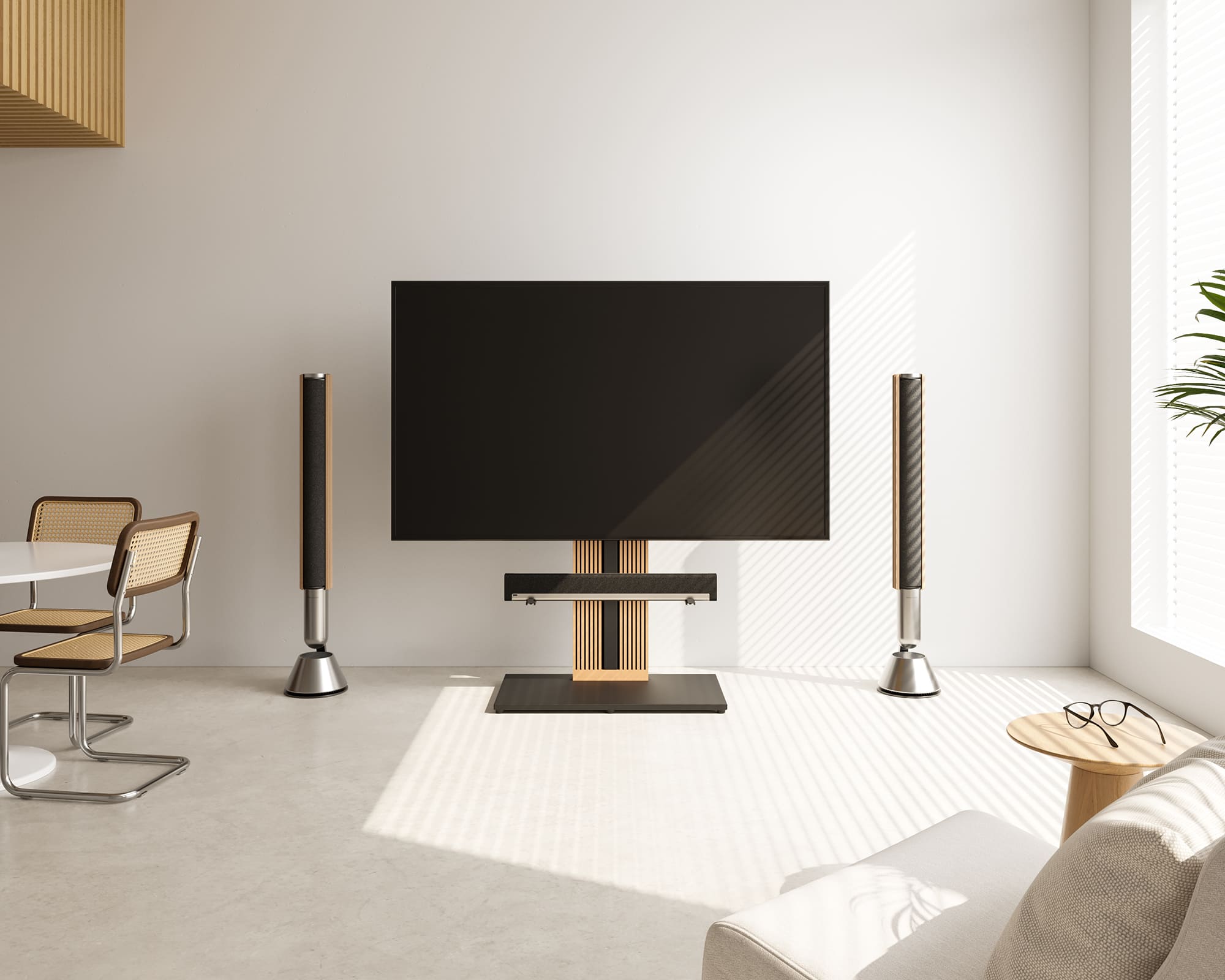 ZEN<br>Soporte para barra de sonido