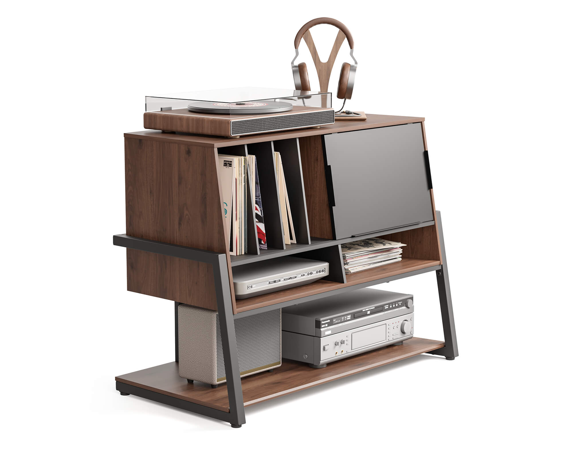Eiffel RS10 Mueble HIFI con puerta