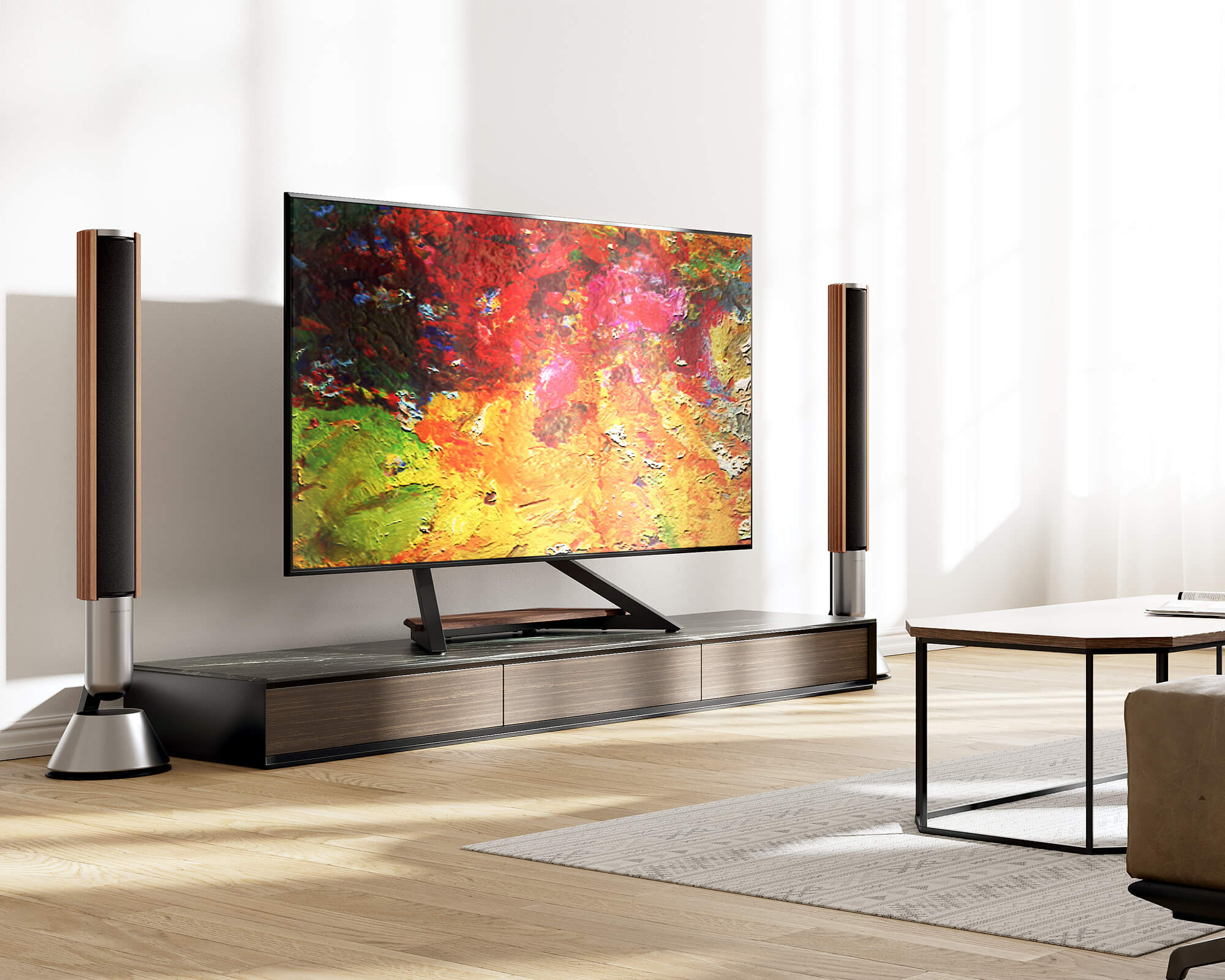 Eiffel V2 TT88 Support TV sur Table