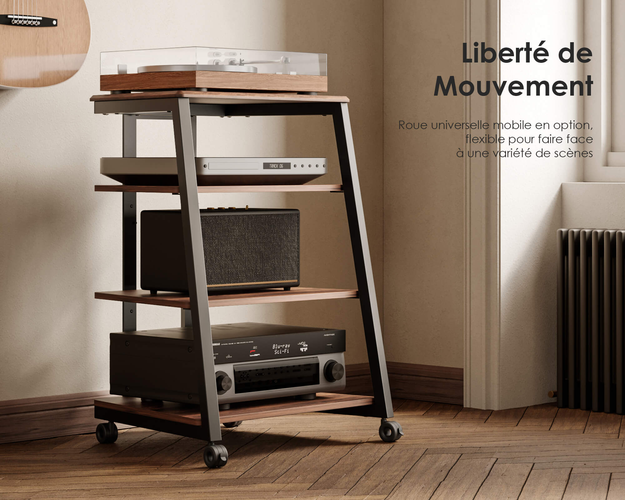 Eiffel V2 AS07<br>Muebles LED HIFI