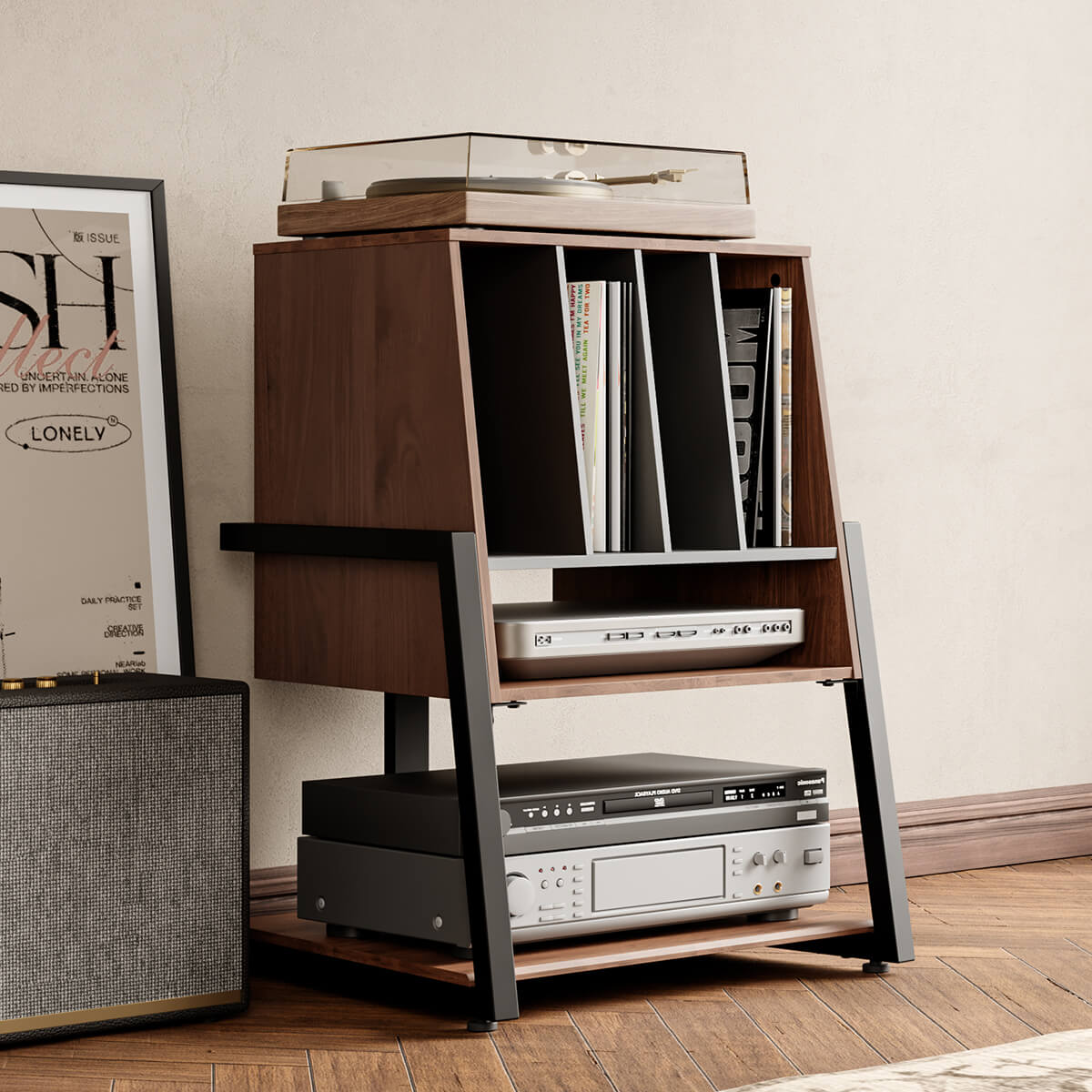 Eiffel RS Meuble pour platine vinyle