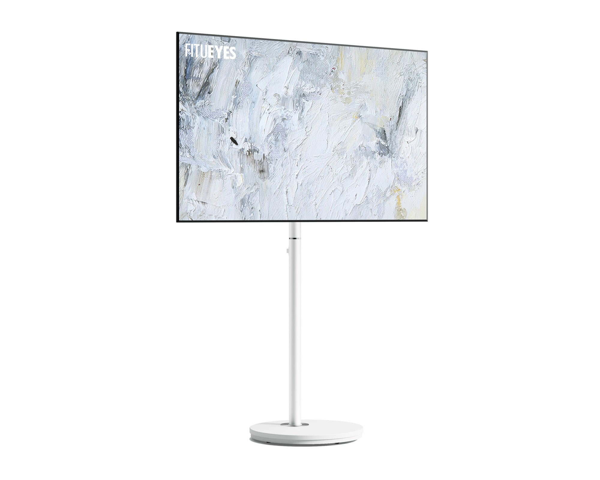 Master V2 FT48 Support TV à Roulettes