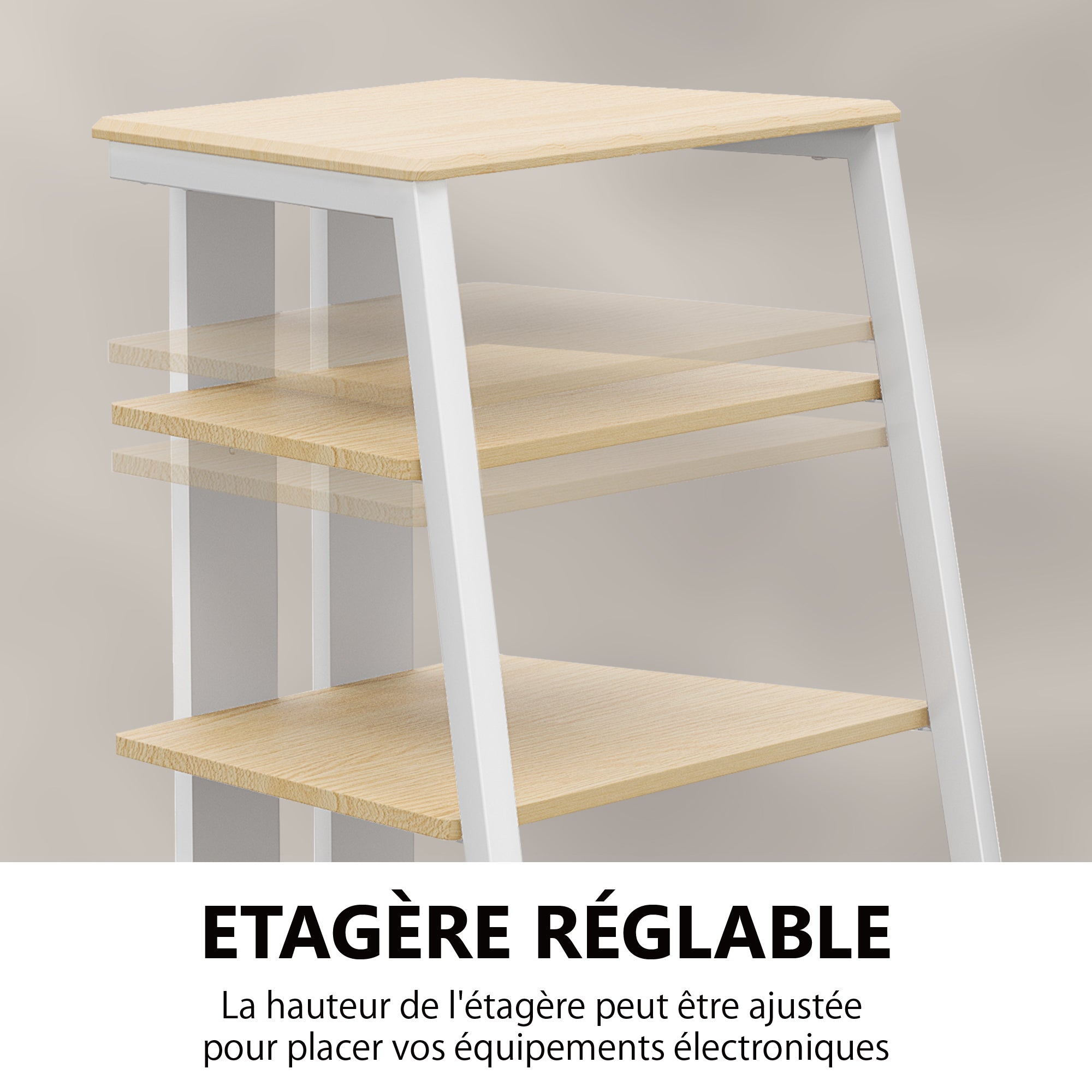 etagère réglable