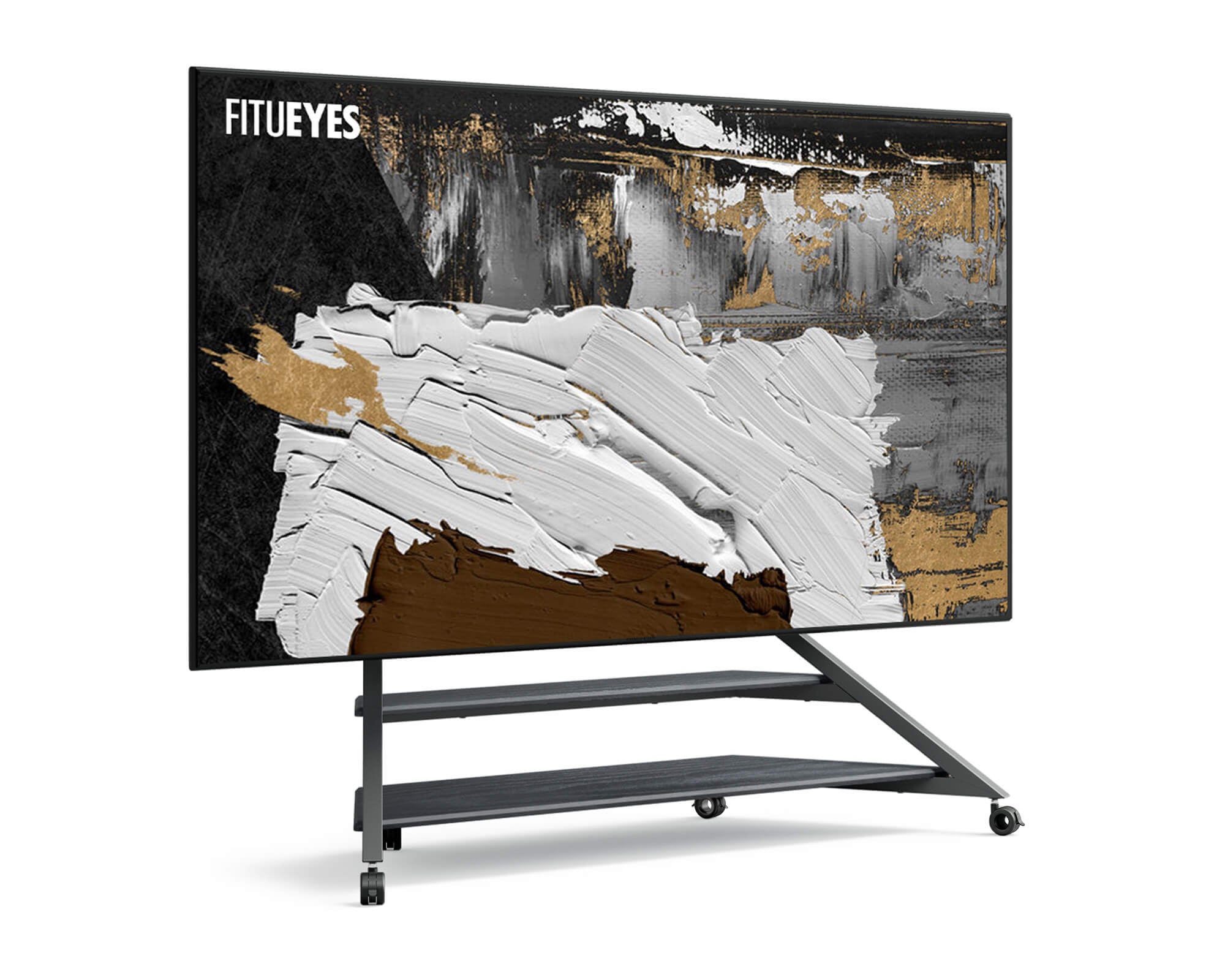 Eiffel V2 FT100 Support TV à Roulettes