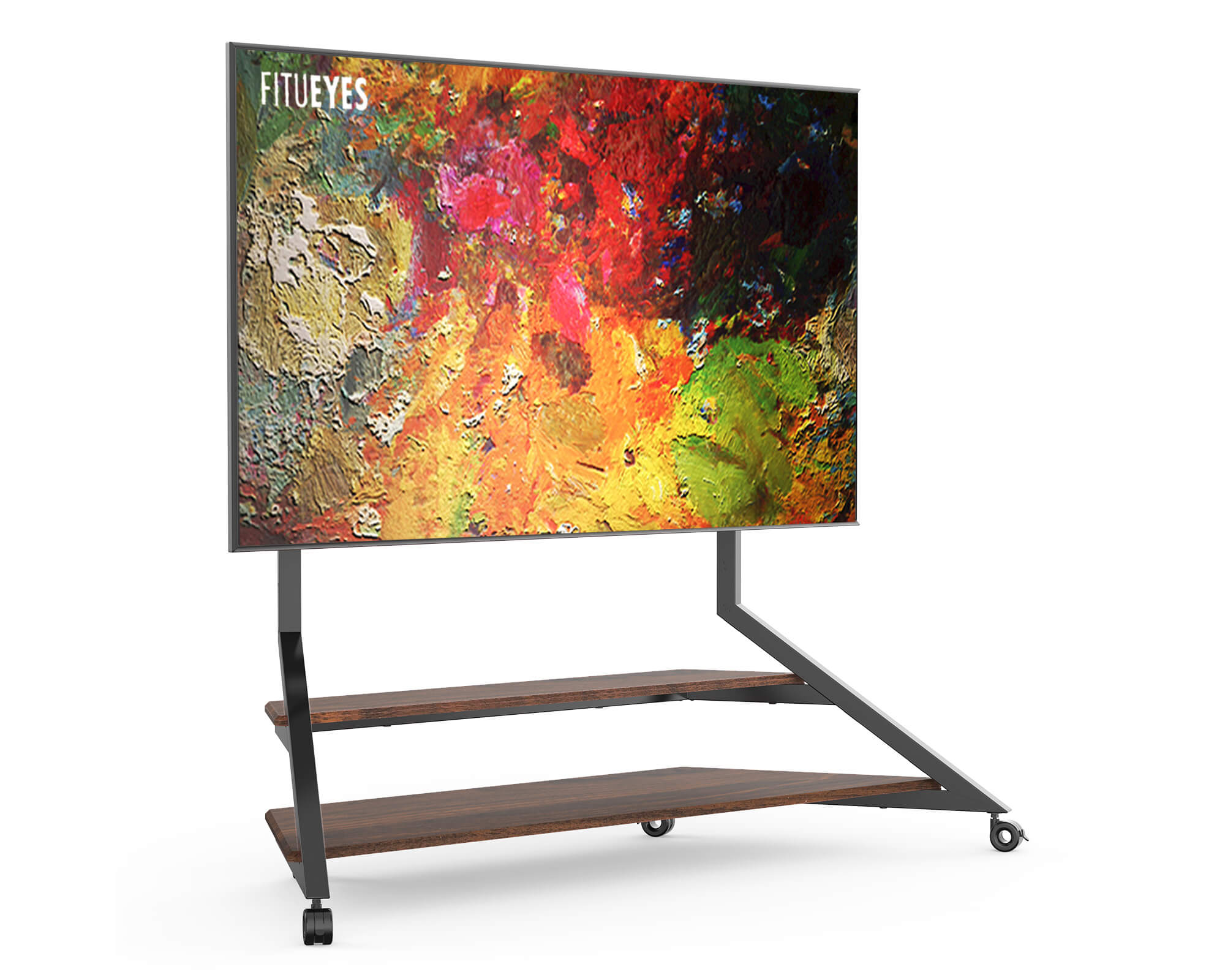 Eiffel V2 FT100 Support TV à Roulettes