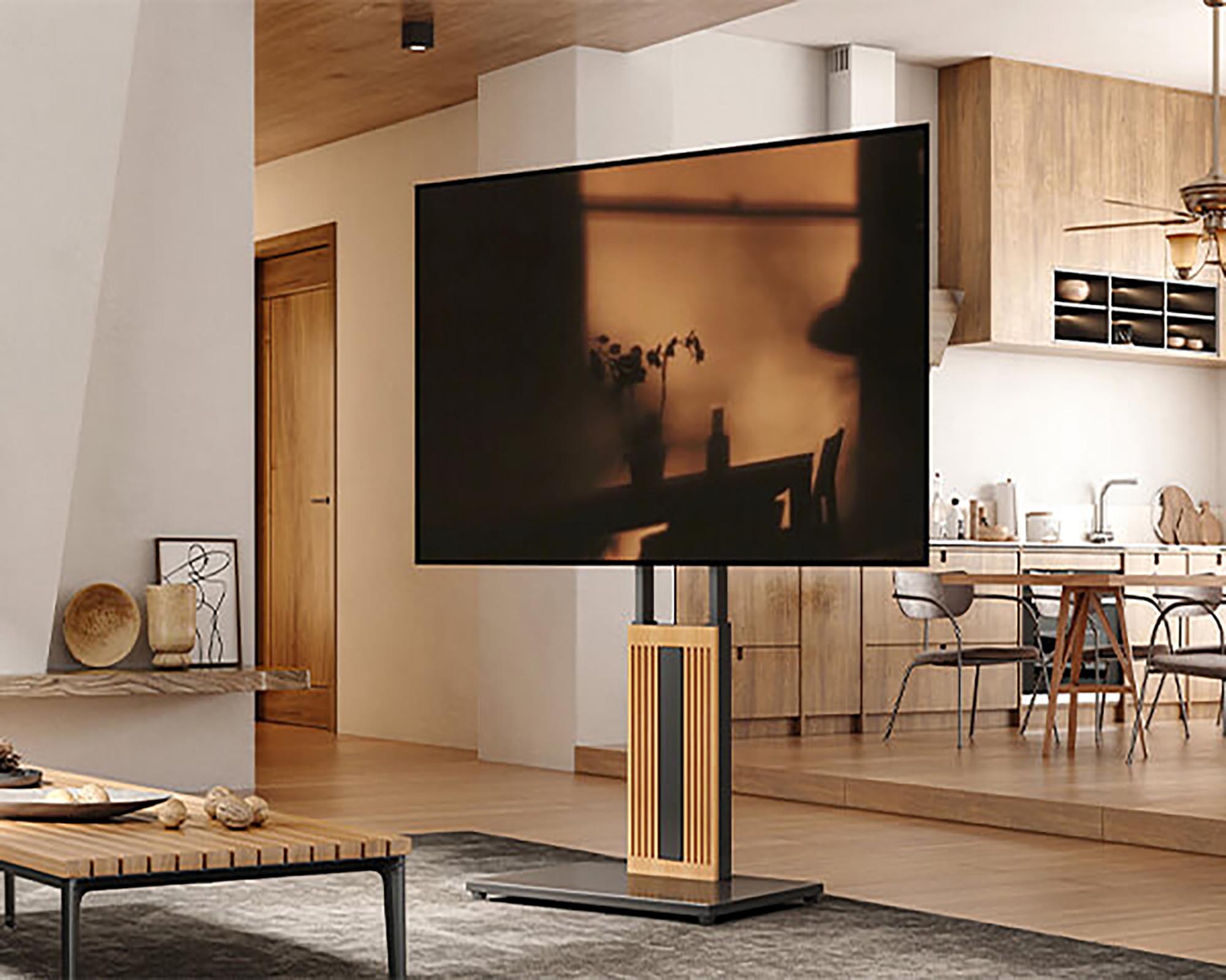 ZEN FT65 Petit Support TV Sur Pied
