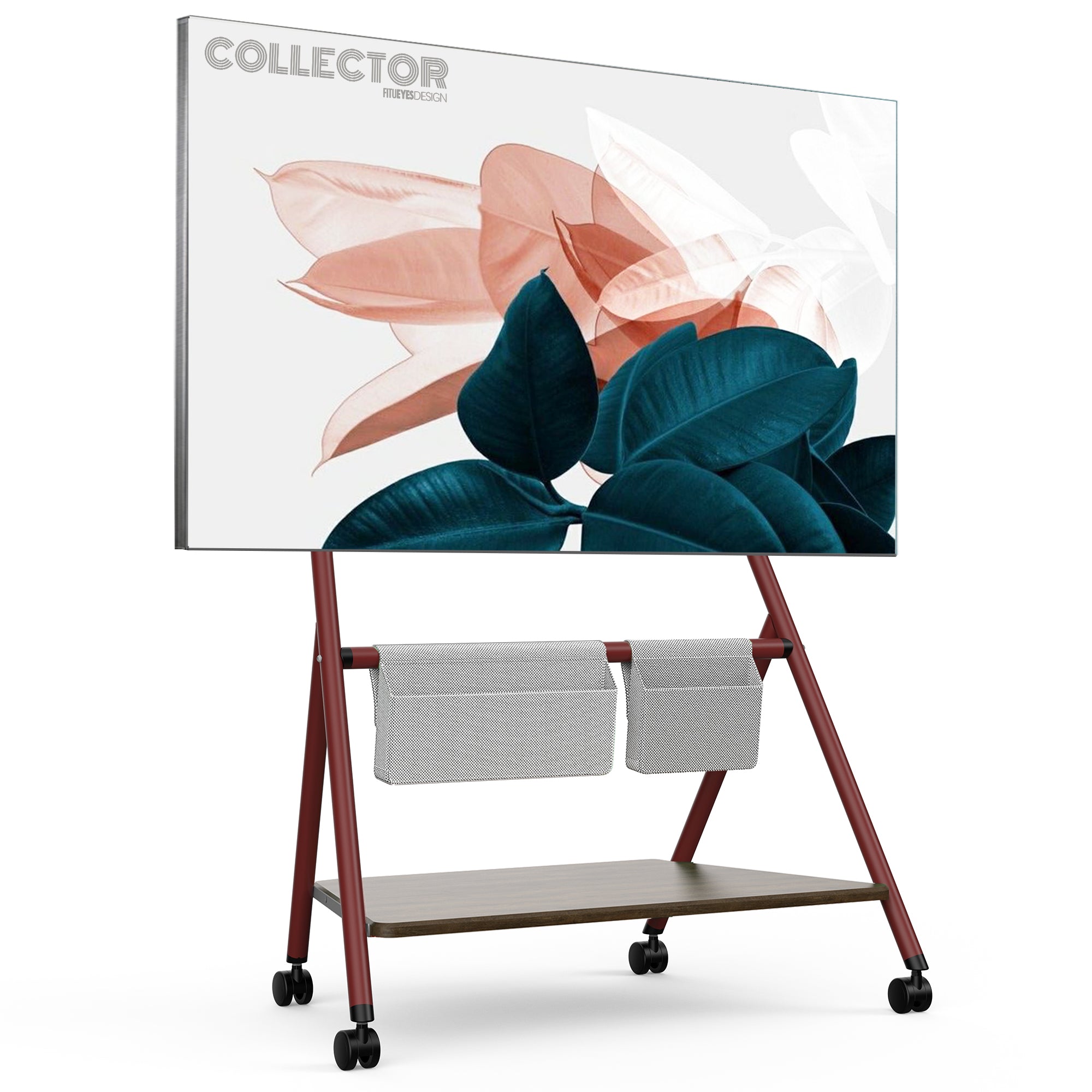 Collector TC78 TV-standaard met wielen
